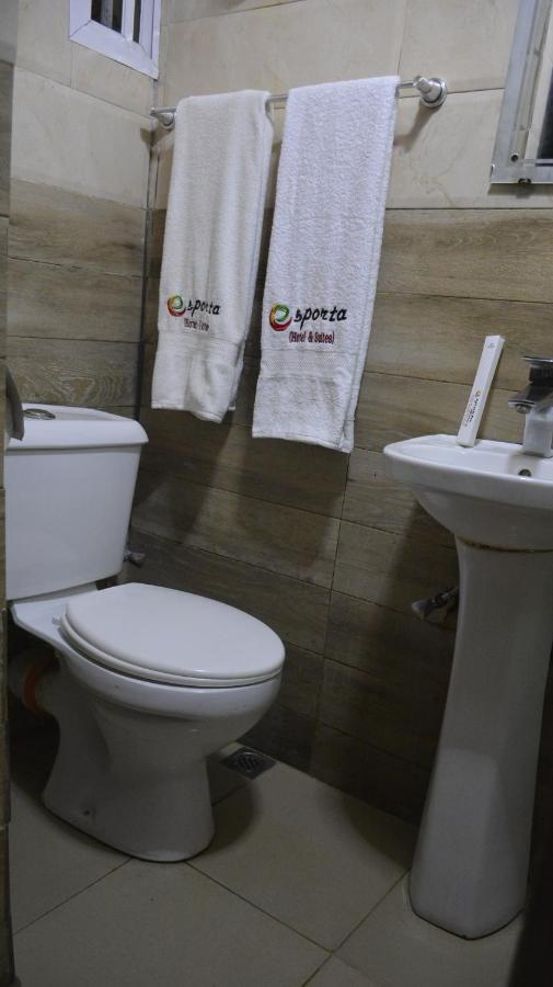 Esporta Suites Lekki Lagos Exterior foto