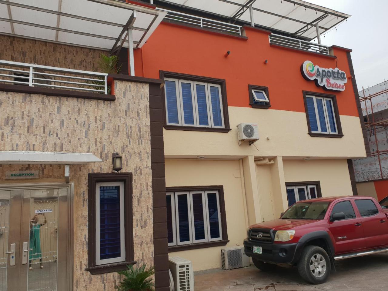 Esporta Suites Lekki Lagos Exterior foto